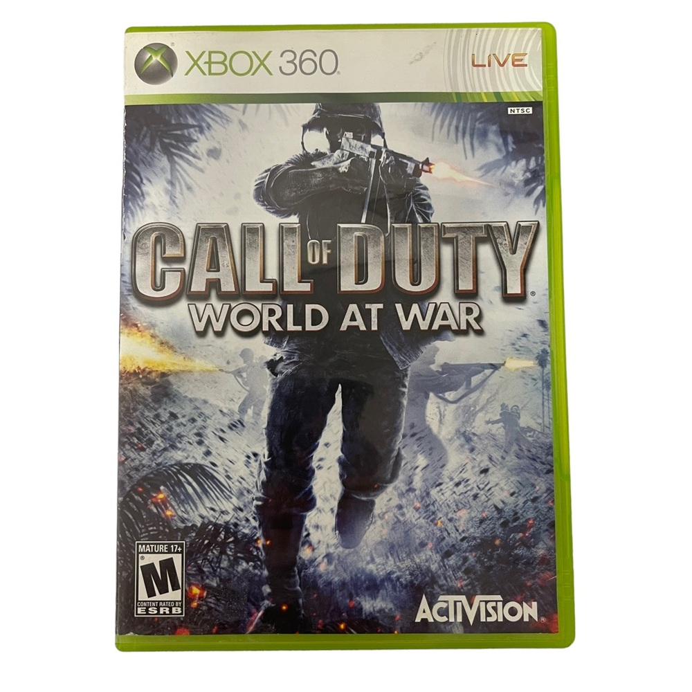 Call of Duty World At War Backwards Compatible, Activision, Xbox, 360, [Digital]